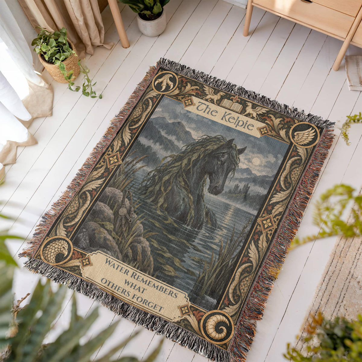 Bestiary: The Kelpie